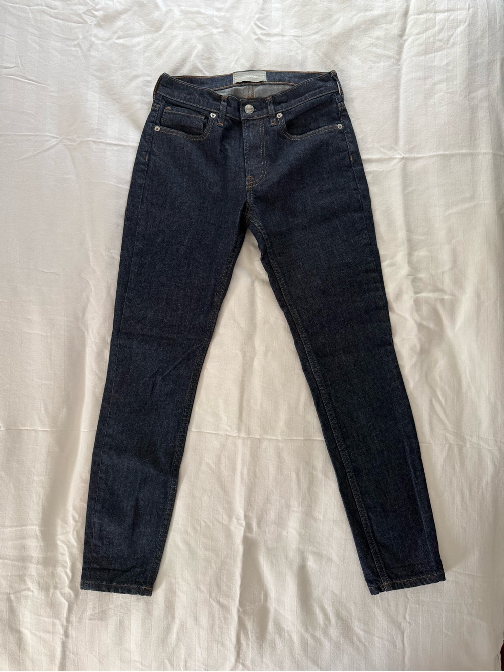 Dark Indigo Slim Fit Women’s Jeans - Classic Dark Blue Denim